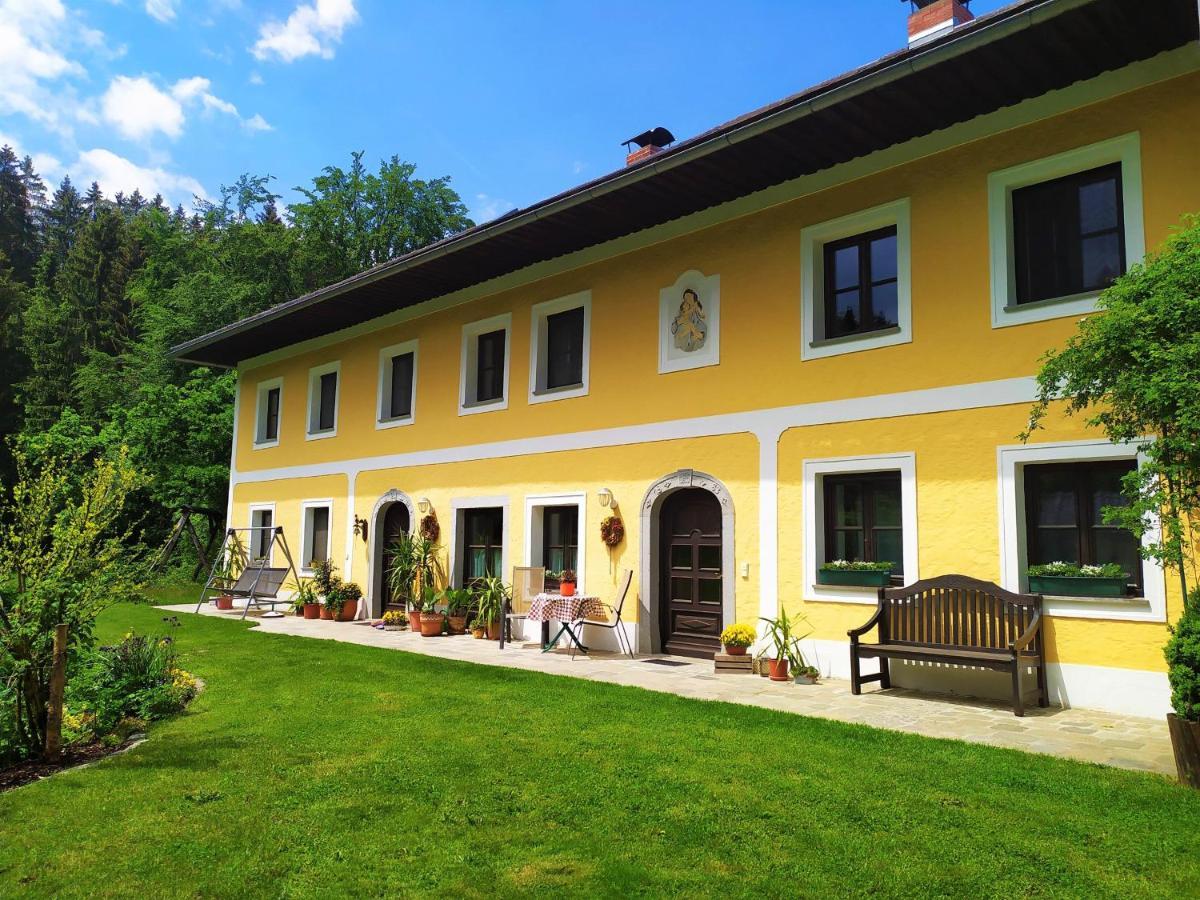 Naturoase Muehlviertel Sankt Johann am Wimberg Exterior photo