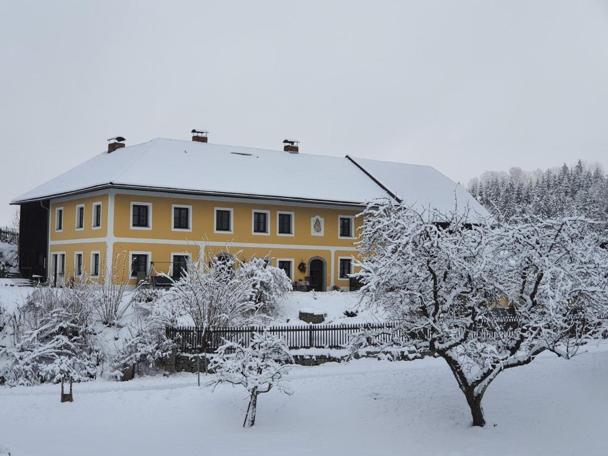Naturoase Muehlviertel Sankt Johann am Wimberg Exterior photo